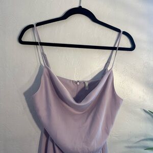 Urban Outfitters Strapless Lavender Dress